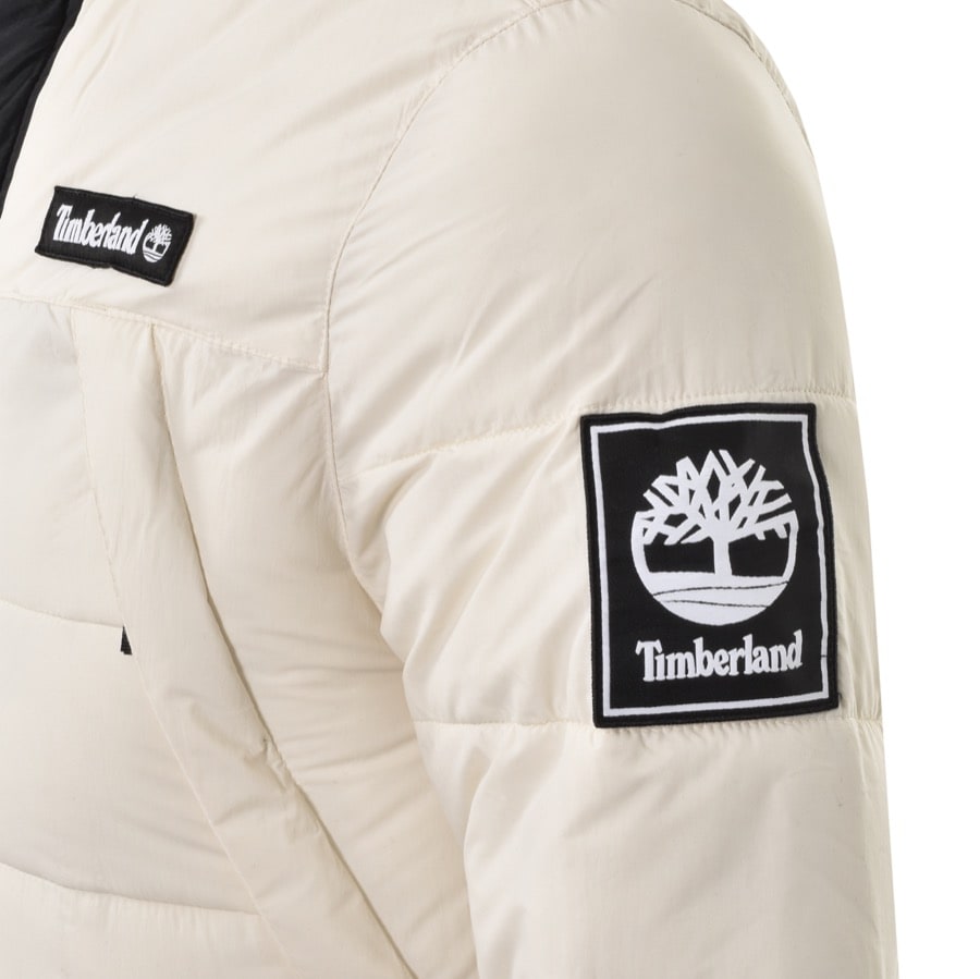 Alternative Image for ProductTimberland Puffer Jacket White3
